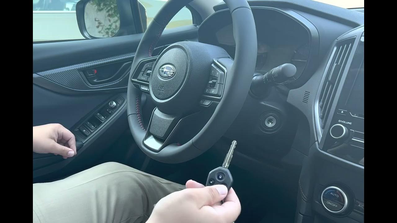 Trick To Enable or Disable The Subaru Lock Beep. 📯🤔😎 Dick Hannah