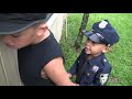 COPS AND ROBBERS - COP KIDS PATROL