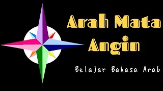 Belajar Bahasa Arab | Arah Mata Angin |