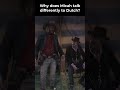 Why does Micah talk differently to Dutch