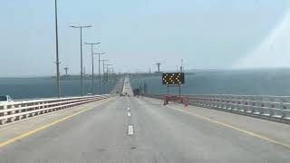 فلوق البحرين  وجسر البحرين أجراءات دخول 🇧🇭 #البحرين #جسر_الملك_فهد