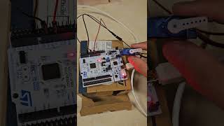 Syncing LED Light with Servo Motor