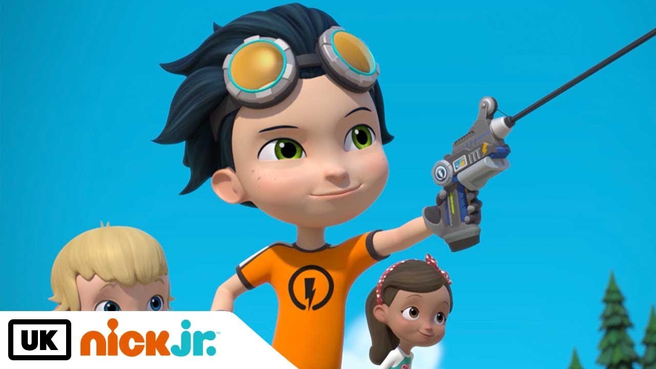 Rusty Rivets Rusty's Brave Cave Save Nick Jr. UK YouTube