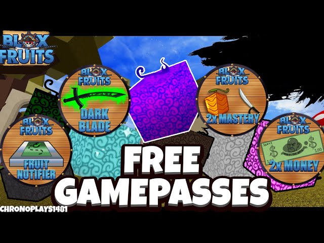 É SÉRIO! AGORA TEM COMO CONSEGUIR ESSAS GAMEPASS de GRAÇA no BLOX FRUITS e  NINGUÉM PERCEBEU 