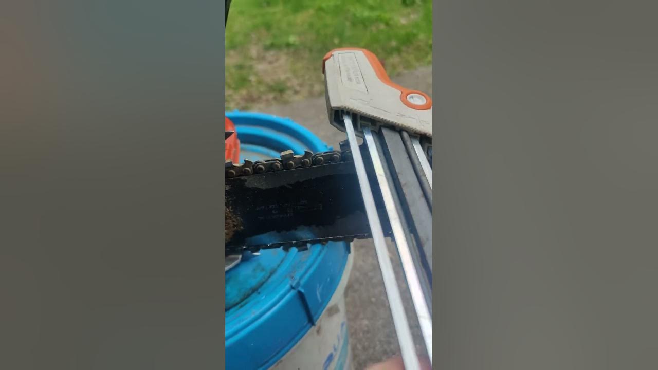 Best chainsaw sharpener YouTube