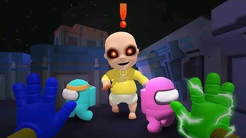 Yellow Baby Horror Hide & Seek - Gameplay Walkthrough Part 10 All Levels Android,iOS