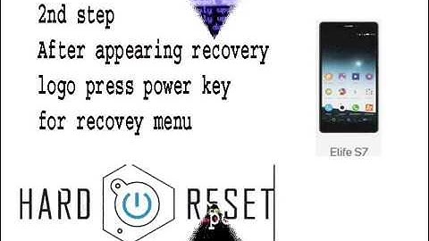 Gionee Elife s7 Hard Reset(wipe data \ factory reset)...