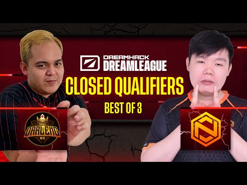 [FIL] Team Darleng 3.0 vs Neon Esports (BO3) | DreamLeague Season 23 - SEA Closed Qualifiers Day 1