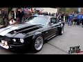 Ford Mustang Shelby GT500  Big Burnout