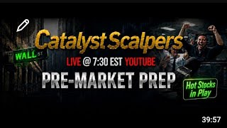 🚨 Stock Market Prep 7:30 EST / FOMC Week ✅ / Memory + Semi's Sell Off ❌ / Trade ideas Live✅