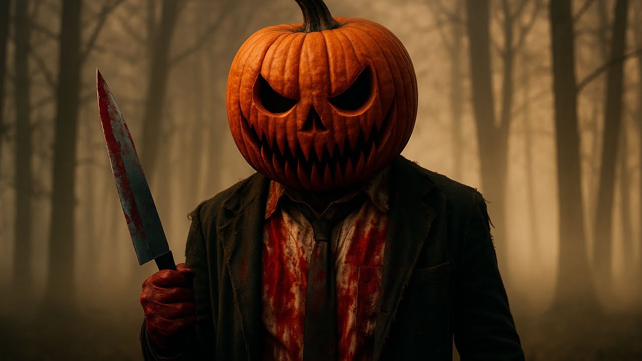 PUMPKIN HEAD - Horror Short film