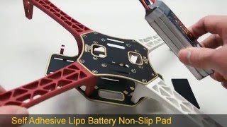 Self Adhesive Lipo Battery Non Slip Pad