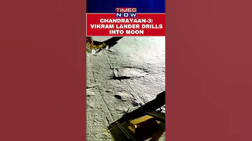 ISRO Releases Insights Into Moon S Temperature Variations As Vikram Starts Drilling Shorts 