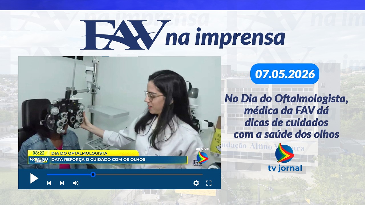 FAV NA IMPRENSA - TV JORNAL/SBT - 07.05.2026