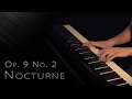 Frédéric Chopin - Nocturne Op. 9 No. 2 \\ Jacob's Piano