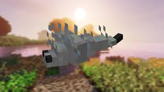 Minecraft SILVERFISH sounds with CUT MINECRAFT ANIMATION!