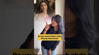 Celebrity Like Glossy Hair Waves In 2 Steps