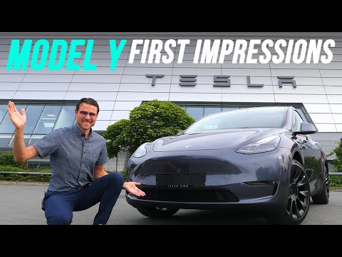 2022 Tesla Model Y (LR) facelift REVIEW the German way! ??