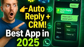 Best WhatsApp Auto Responder App in 2025 🔥 | Chatspromo CRM  + Automation Full Tutorial screenshot 4
