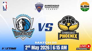 MAVERICKS VS PHOENIX || Ahmedabad Premier Basketball League Season 3