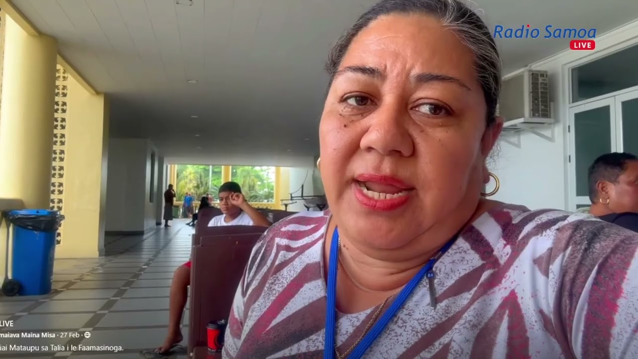 Tulaga ua iai Mataupu sa Talia i le Faamasinoga