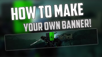 [Tutorial] - How To Make Minecraft Youtube Banners w/ Photoshop