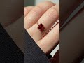 The Garnet Grace Ring — where elegance meets fire. 🔥#garnetjewelry #jewerly