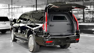 New INKAS® Armored Cadillac Escalade ( 2026 ) - Interior And Exterior