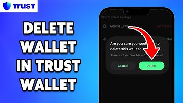 How To Delete Wallet In Trust Wallet App 2024 | Securely Remove Your Wallet