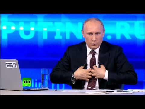 Путин: Россияне менее прагматичны, чем другие народы, но у них шире душа