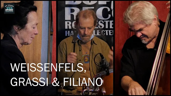 Weissenfels, Grassi, Filiano at Bop Shop Records