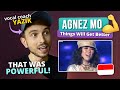 Vocal Coach YAZIK reaction to Agnez Mo - Things Will Get Better