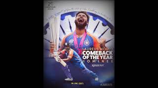 Laureus World Comeback Of The Year