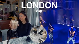 LONDON VLOG - magic mike live, brunching + shopping ahhh