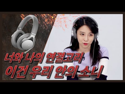 너와 나의 연결선?! 4.4파이 소니 헤드폰 MDR-1AM2 (Sony, Headphone Review)