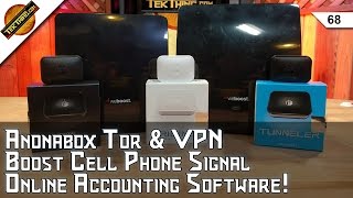 Anonabox TOR & VPN, WeBoost Eqo, Online Accounting Software, Android Music Apps, Cheap USB Fix! screenshot 5