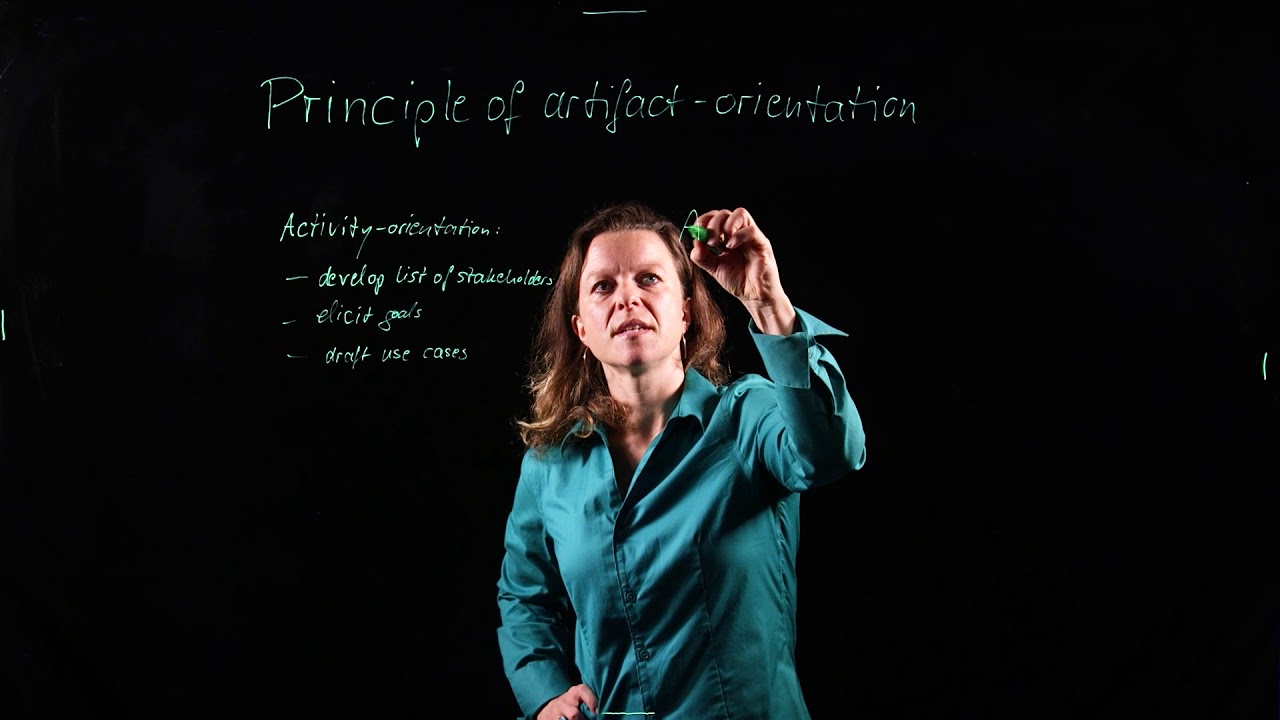 Лекция RE 5. Ориентация на артефакты