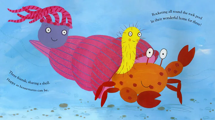 Animated Storytime | Sharing a Shell by Julia Dona...