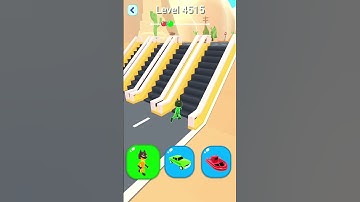 Shape shifting2 game level #4515 hyper casual game #shapeshifting  #gameplay #gaming #shortvideo...