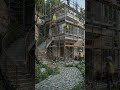 Duplex Home_renovation_timelapse_construction#infrastructure #transformation #home#bestplayer