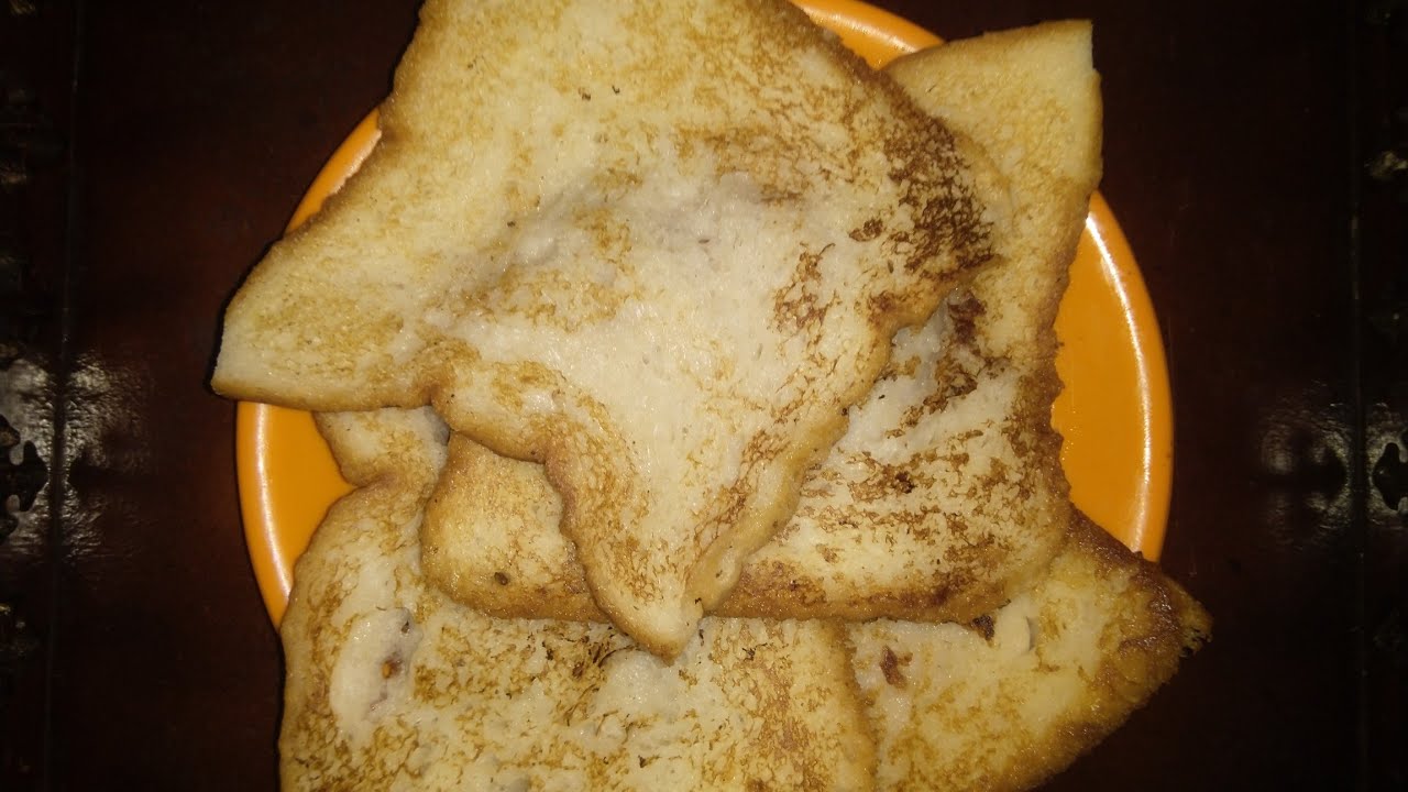 How to make bread Roast(தமிழ்) - YouTube