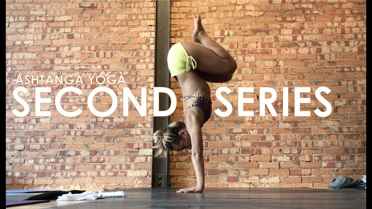 Ashtanga Yoga Second Series Leg Behind the Head Demo with Kino