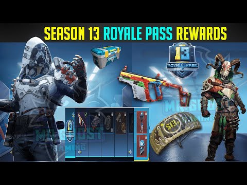 Season 13 Royale Pass Leaks Pubg Mobile