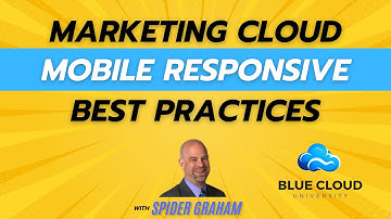 CERT EXAM REVIEW! Mastering Mobile Responsive Email Design in Salesforce Marketing Cloud