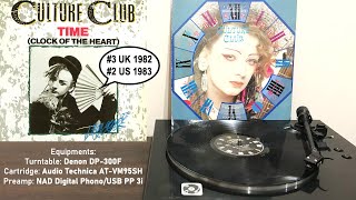 (Full song) Culture Club - Time (Clock of the Heart) (1982) + Lyrics