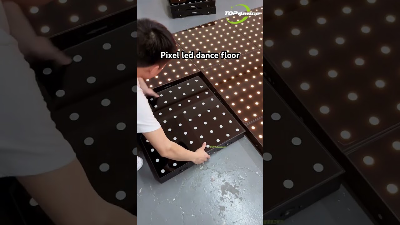 Pixel led dance floor 