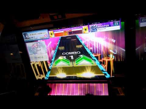 CHUNITHM Critical Justice Set CLEAR