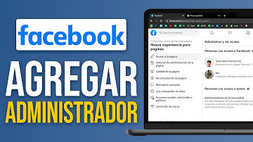 Cómo AGREGAR un ADMINISTRADOR a mi PÁGINA de FACEBOOK (2025)