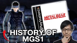 The Legendary History of Metal Gear Solid (PS1) | Gaming History