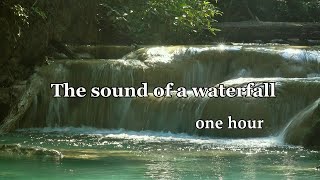 【タイ　エラワン滝】滝の音　一時間　Thailand 透き通った水　リラクゼーション　エラワン国立公園　綺麗な光　癒しの自然風景 Healing natural scenery　美しい滝